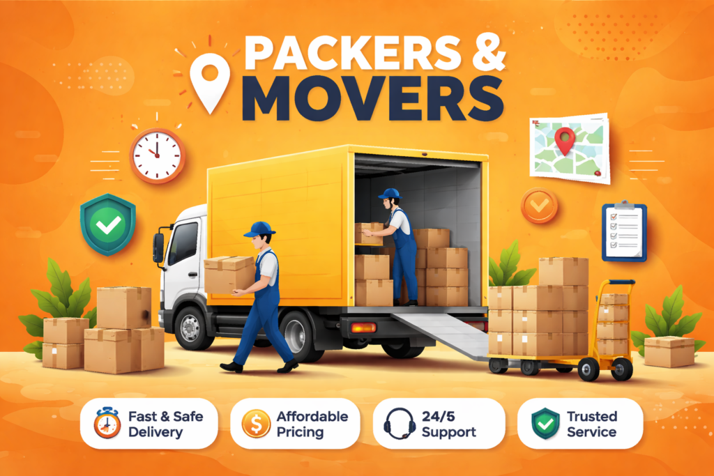 professional moving services at your doorsteps